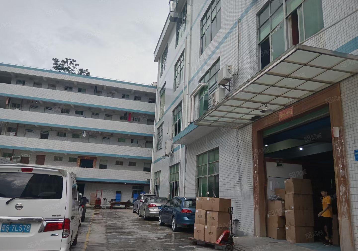 坪山深汕路旁二楼厂房1000平出租，带精装修