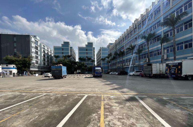 坪山沙田地铁站旁原房东工业园楼上1000平厂房出租 可分租