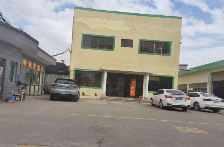 坪山坑梓主干道边上独院单一层厂房出租4700平可分租