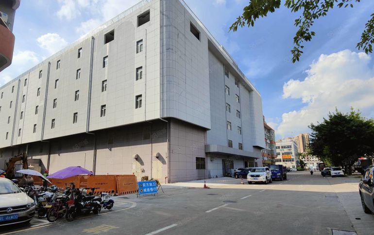 坪山高铁站附近新出3000平一二楼带装修厂房仓库出租大小可分