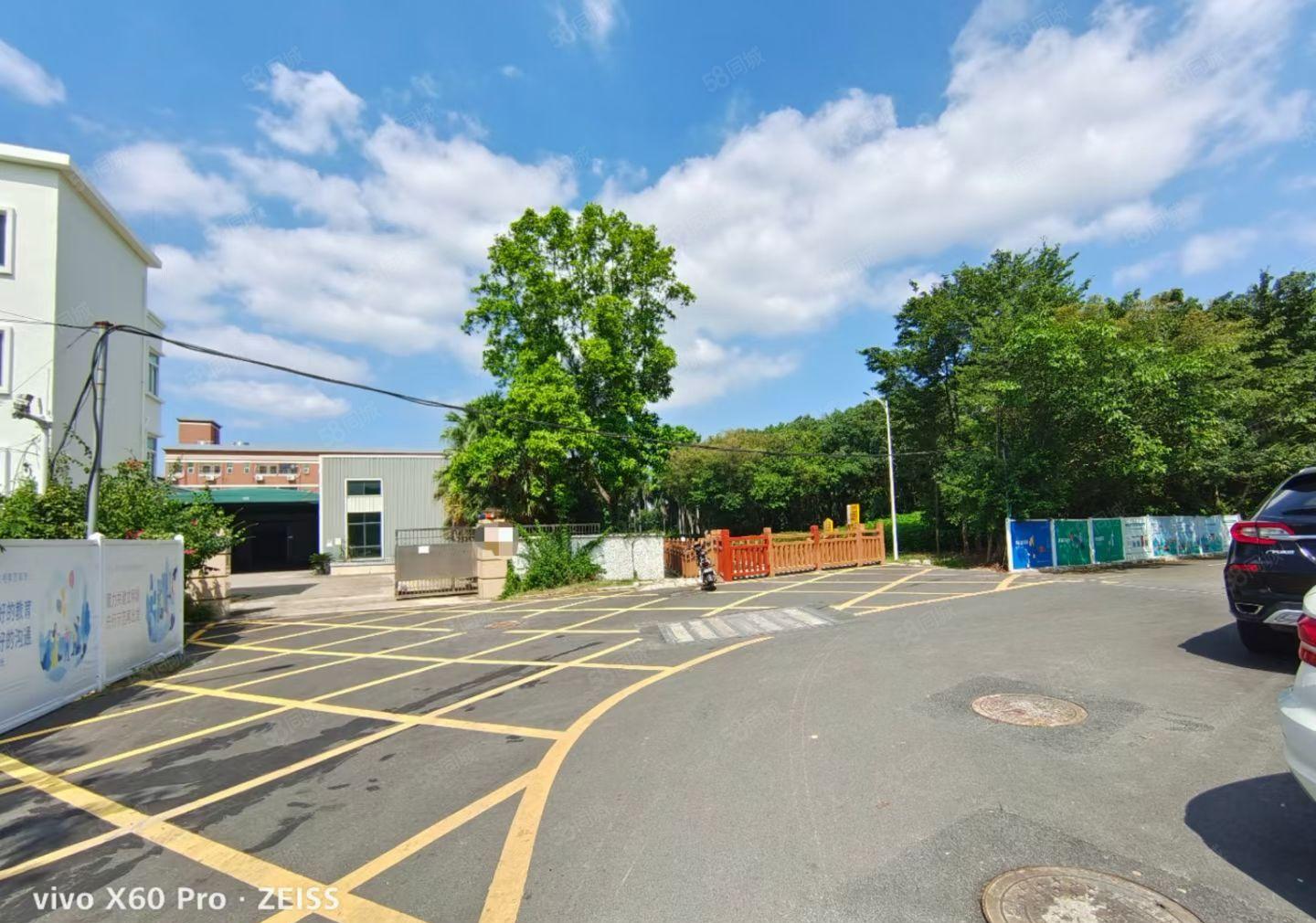 龙田小学附近空出独院钢构5890平米，可以分租829平米