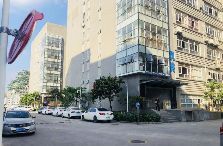 坪山大工业区楼上500平带装修办公室原房东厂房出租 可分租