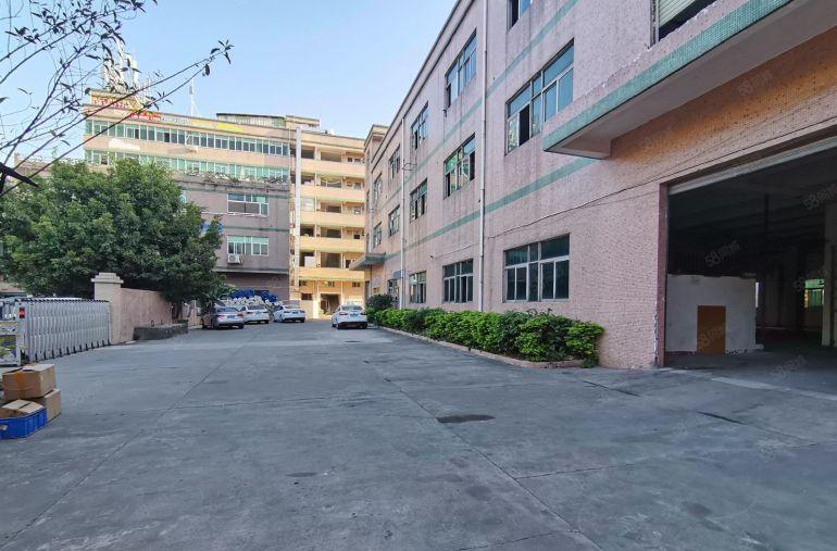 100平起租！坪山坑梓地铁口1200平精装修办公厂房仓库出租