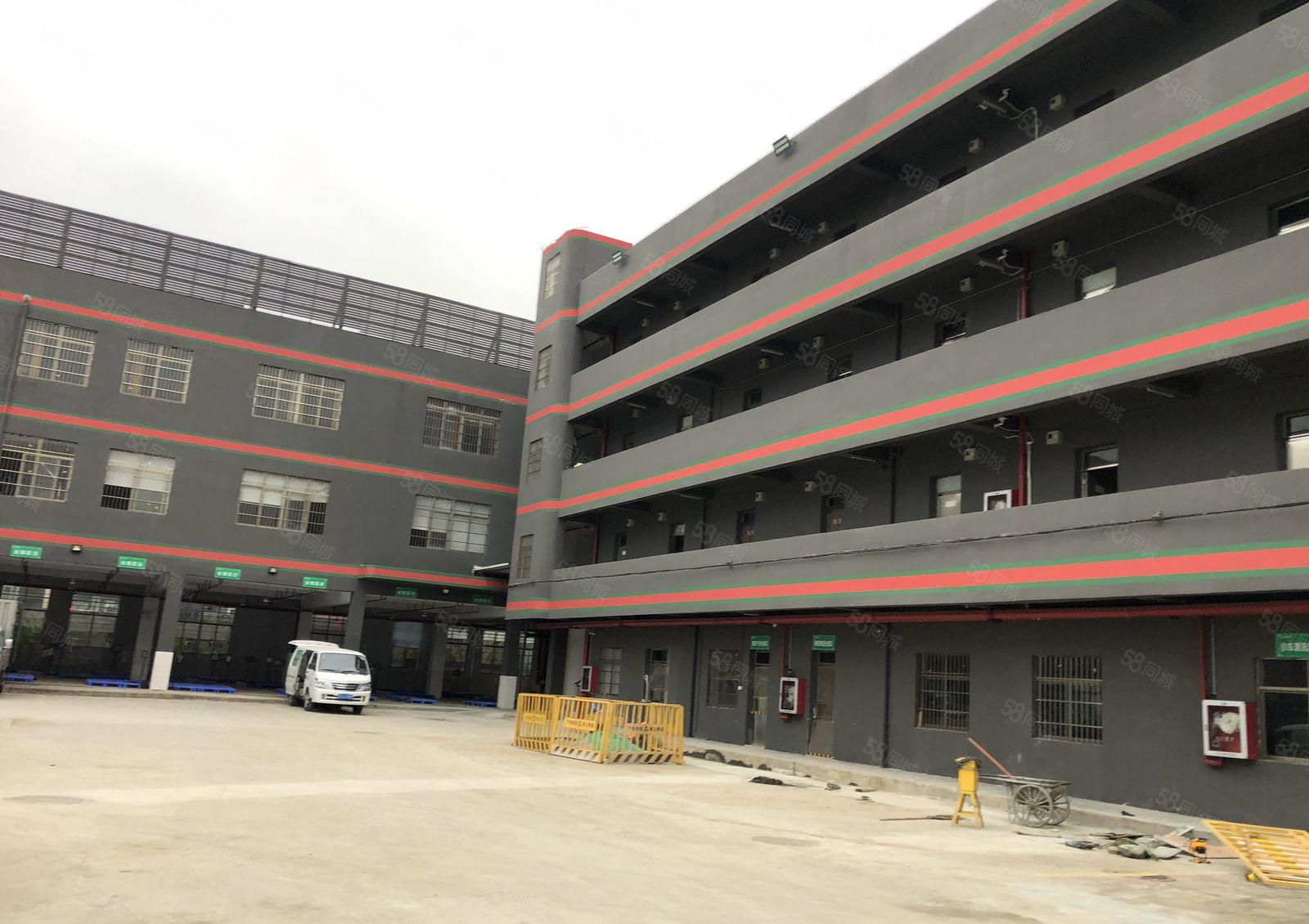 坪山坑梓原房东红本独门独院8000平厂房出租超大空地合同十年