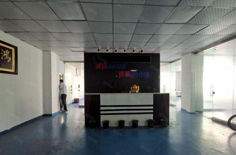 坪山坑梓工业园300至1000平精装修原房东一楼仓库厂房出租