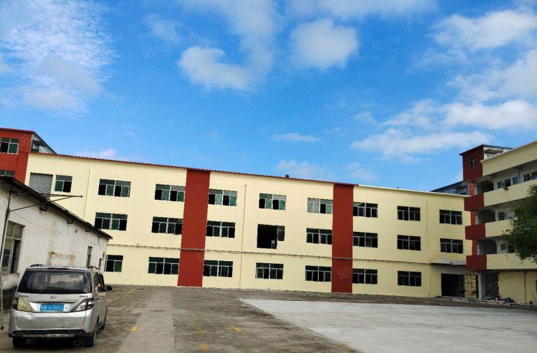 坪山地铁口原房东独院5000平方厂房仓库出租 空地超大可分租