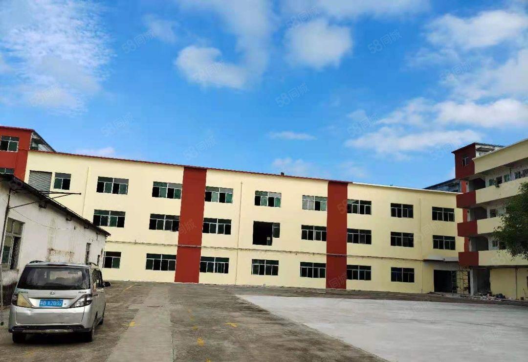 坪山新出原房东独门独院9000平厂房出租1000平起分已翻新