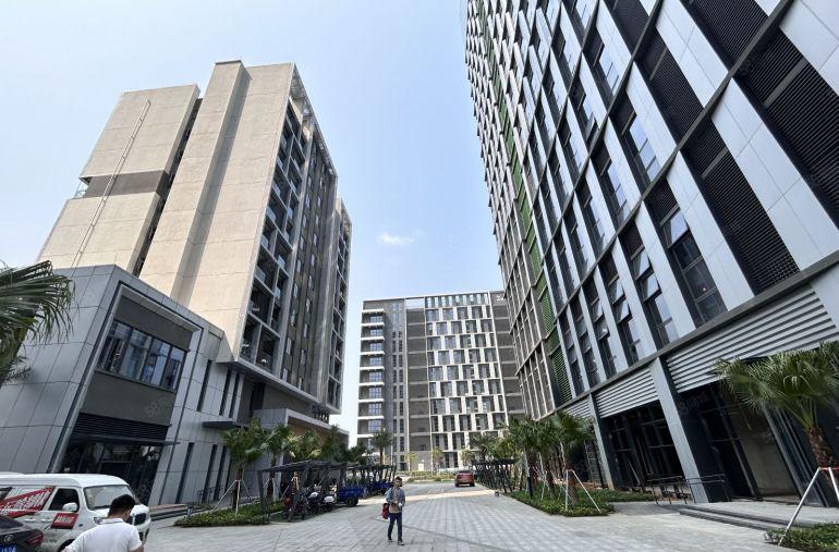 深圳坪山生物医疗产业园 单层面积1600平起租 红本厂房出租