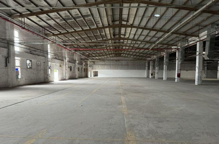 坪山外环原房东独院钢构厂房9米高钢构实际面积出租3000平