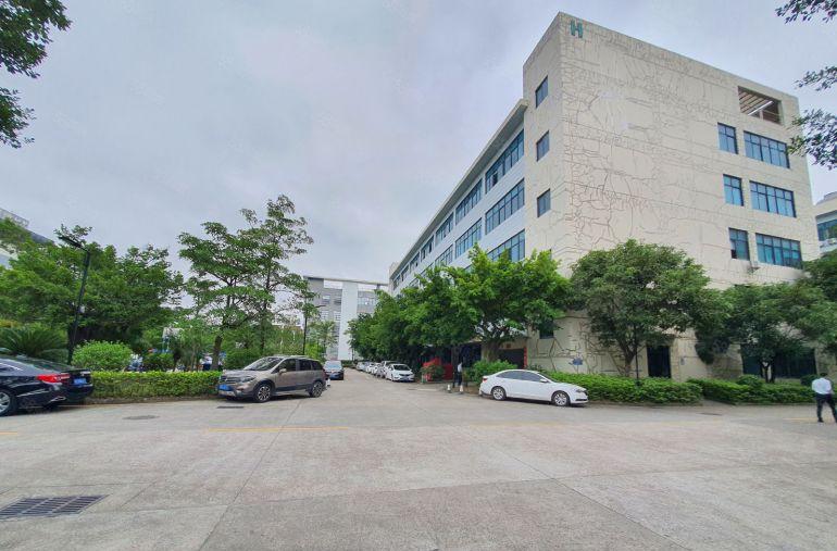 原房东带红本无公摊坪山高新产业园新出1000平仓库厂房出租