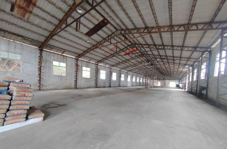 单层钢构厂房仓库1500平方出租6米层高适合五金注塑模具设备