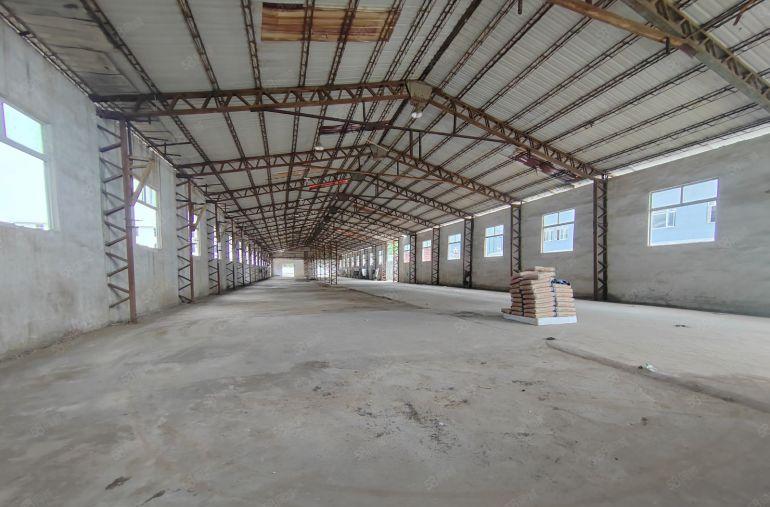 单层钢构厂房仓库1500平方出租6米层高适合五金注塑模具设备