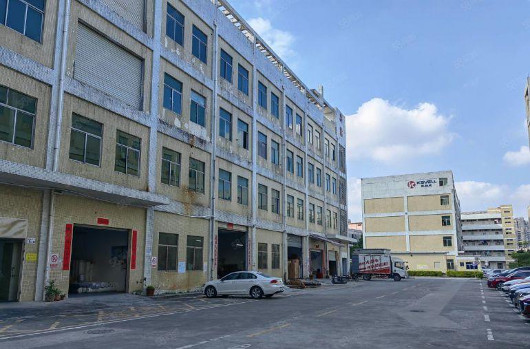 坪山大工业产业园红本独院10000平带装修办公室厂房出租