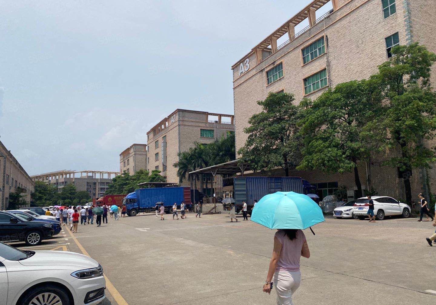 坪山大工业区原房东红本厂房实际面积13000平出租可以分租