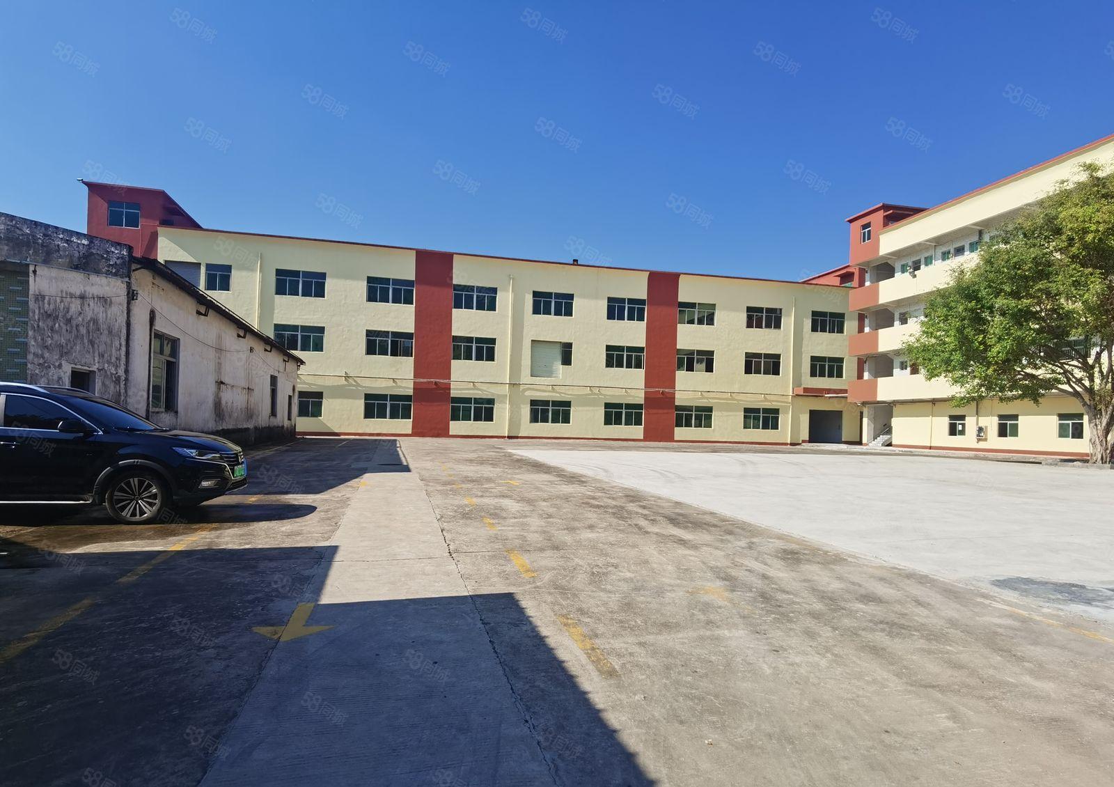 原房东直租坪山坑梓独院8800平仓库厂房空地大交通便利可分租