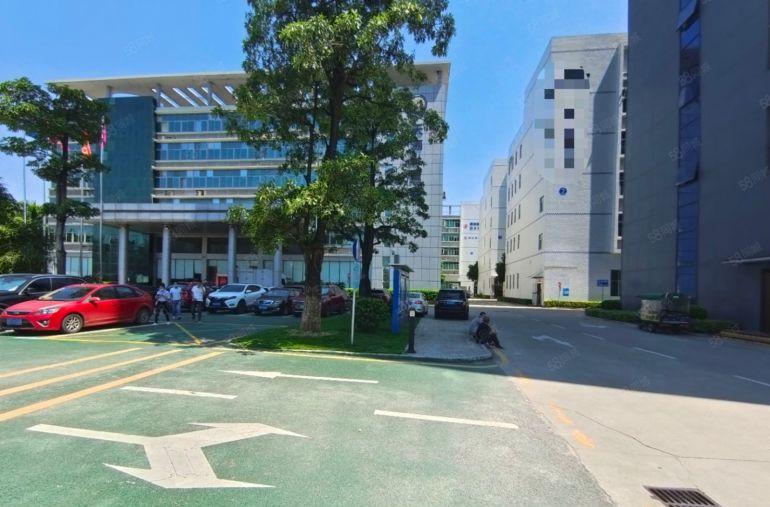 坪山原房东科技园新出楼上1500平带精装修办公室厂房仓库出租