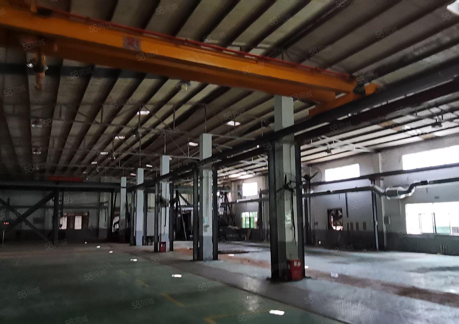 可分租高7.5米坪山龙田大工业区红本重工业一楼1000平