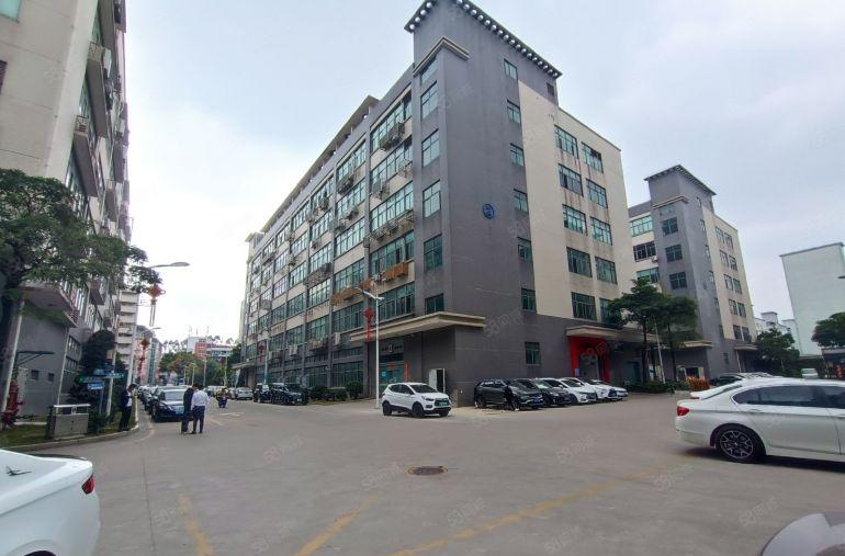 坪山坑梓大型园区一楼二楼1500平重工业精装修厂房出租