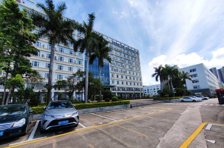 坪山原房东高新产业园楼上3000平带装修办公仓库厂房出租