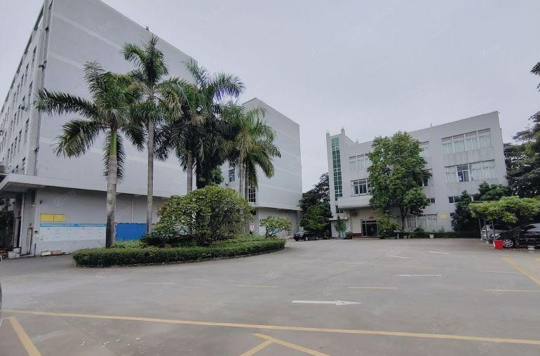 5百平起分租龙岗坪山工业园楼上2千平厂房仓库出租空地大形象好