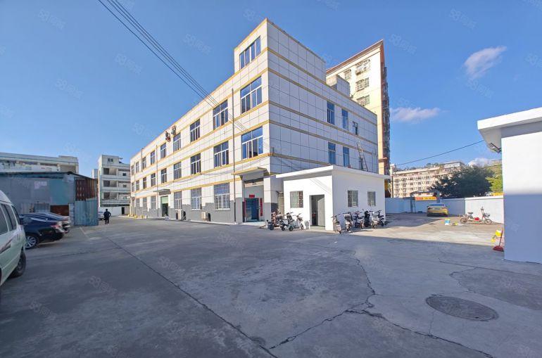 16元村委厂房免租期5个月坪山6000平独门独院红本厂房出租