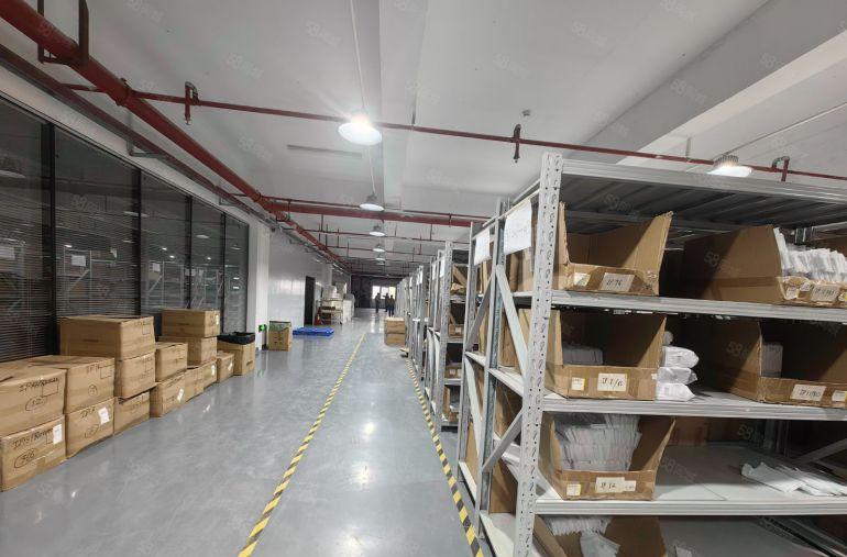 坪山138工业区原房东红本独门独院6000平方厂房仓库可分租