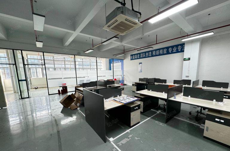 高新工业园低价带装修研发办公仓库厂房出租办公室出租原房东直租