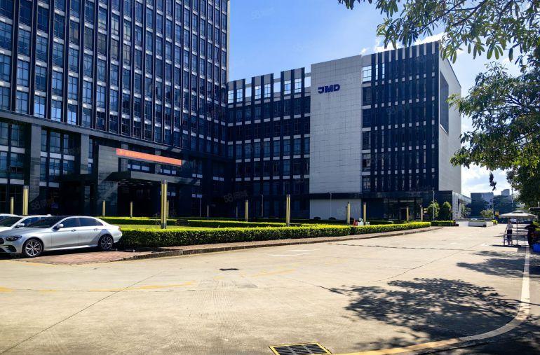 原房东坪山大工业区新空出3楼2000平方带装修办公室厂房出租