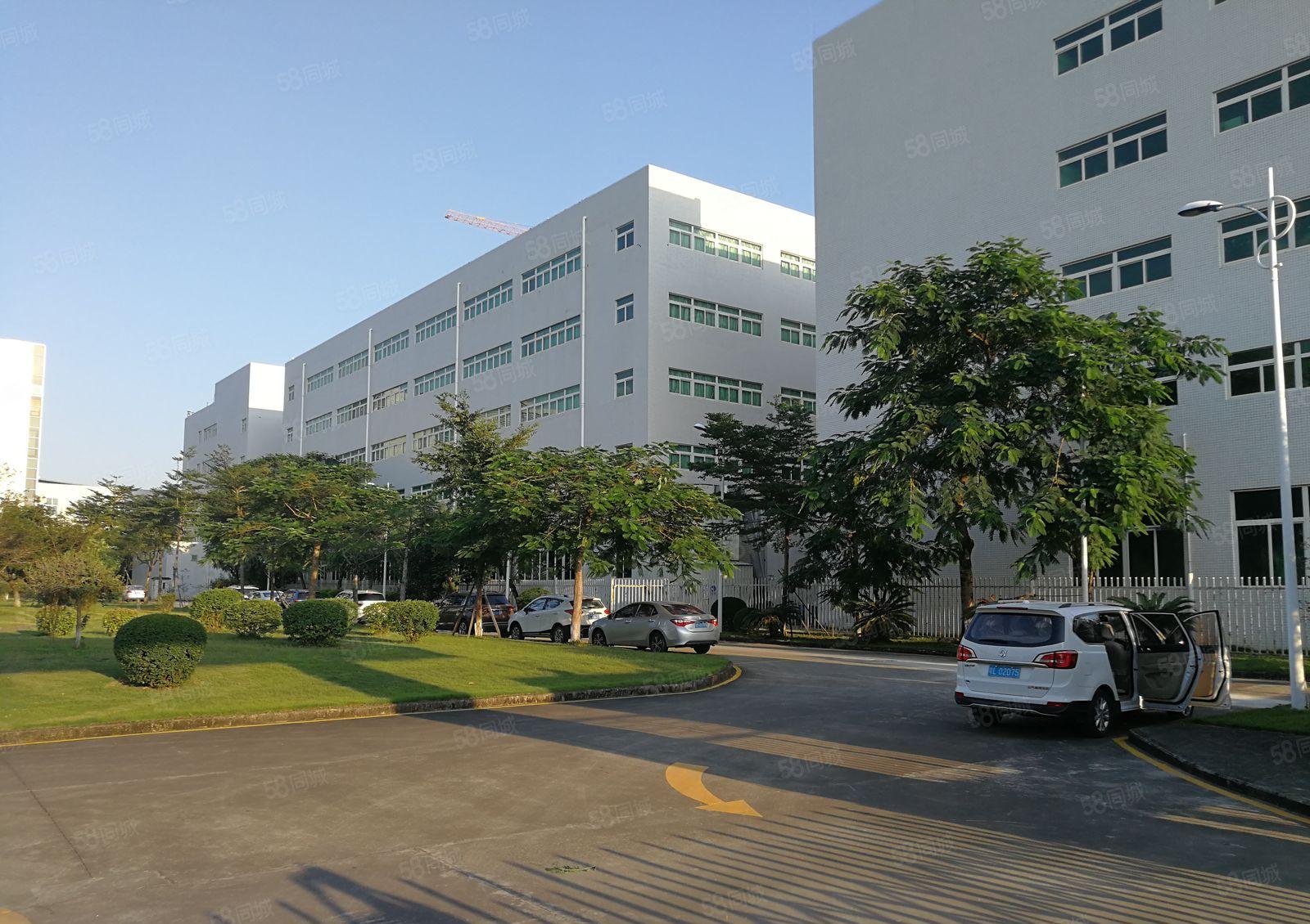 独门独院！坪山1万平方原房东厂房出租一楼高6米空地大仓库出租