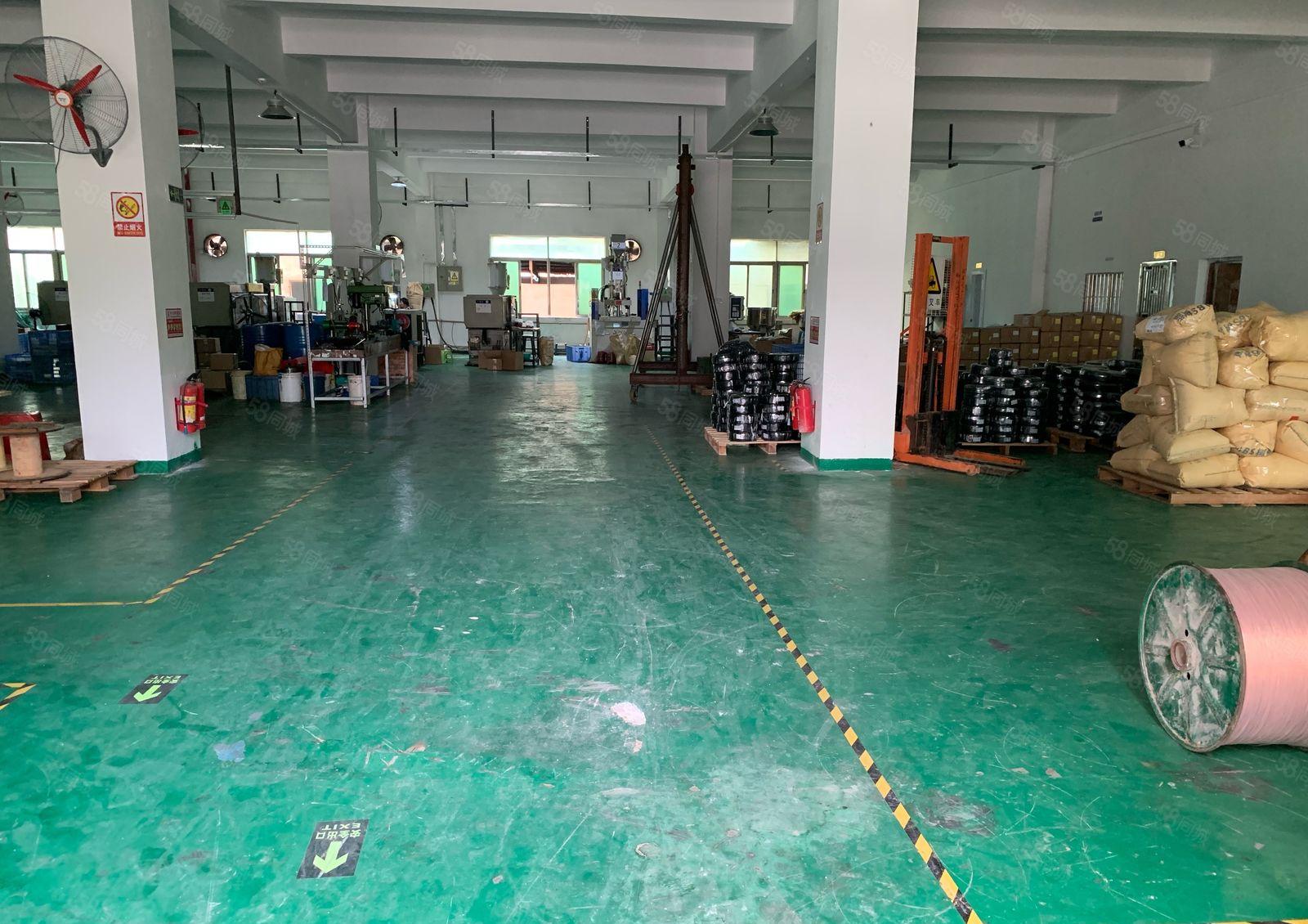 坪山马峦沙坣独院一楼厂房带地坪漆