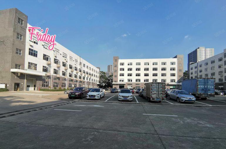 坪山大工业区原房东红本一楼2000平方厂房仓库层高6米可分租