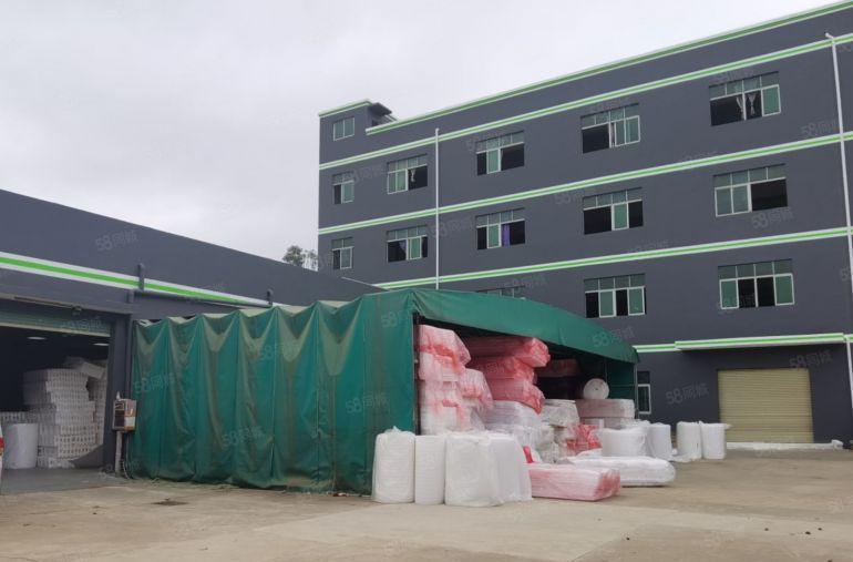 笋盘12元起坪山原房东工业区楼上500平方带装修仓库厂房出租