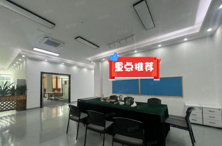 坪山原房东科技园新出楼上1500平带精装修办公室厂房仓库出租