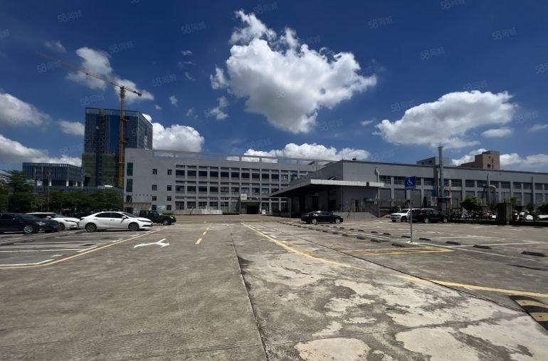 坪山原房东红本一楼厂房3000平方仓库出租高6米空地大好招工