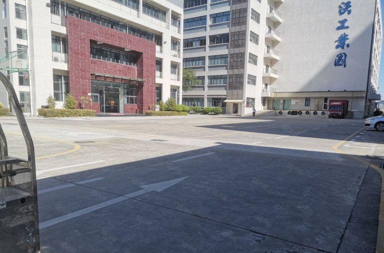 坪山坑梓工业园区原房东红本独门独院10000平方带装修可分租