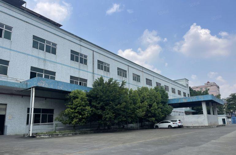 坪山坑梓新出5000平3层独门独院厂房出租主线到车间可分租