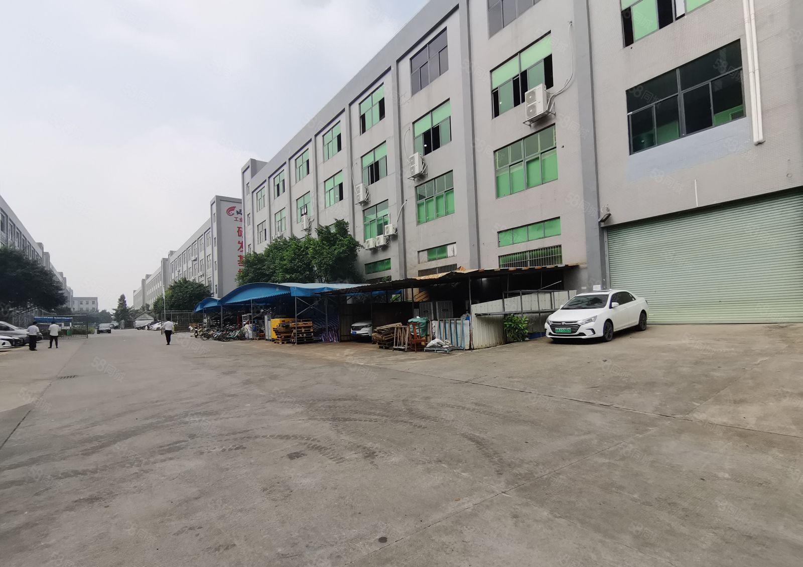 坪山六联一楼厂房1200平，空地大有环评实际面积200平起租