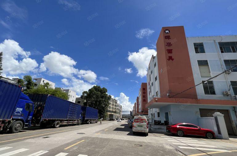 空地超大村委厂房直租坪山科技园一楼600平带装修仓库厂房出租