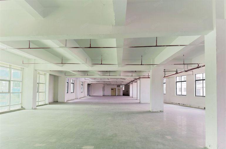 坪山坑梓红本工业园楼上2400平方带精装修办公室厂房仓库出租