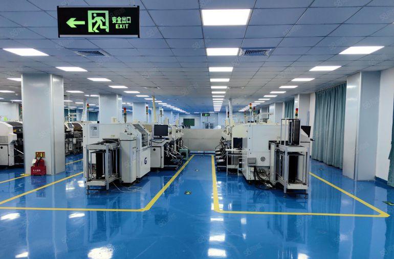 坪山秀新工业区原房东红本独门独院4000平方厂房仓库大小可分