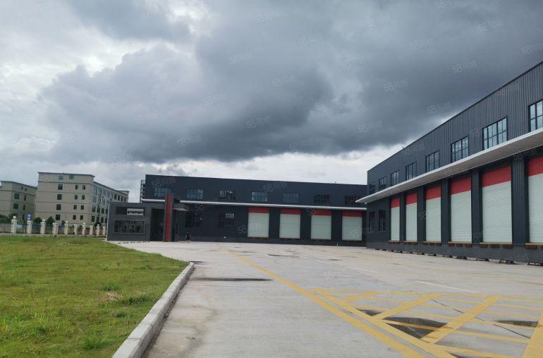 深圳市坪山区2栋10米高，钢构红本厂房出租，每栋8950平米