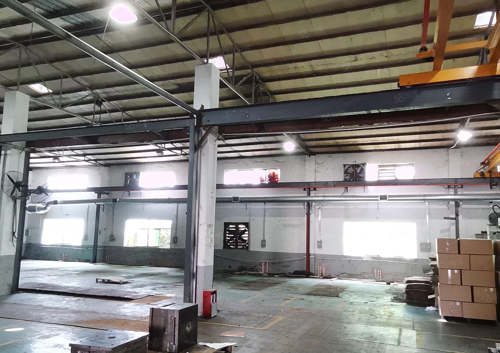 可分租高7.5米坪山龙田大工业区红本重工业一楼1000平