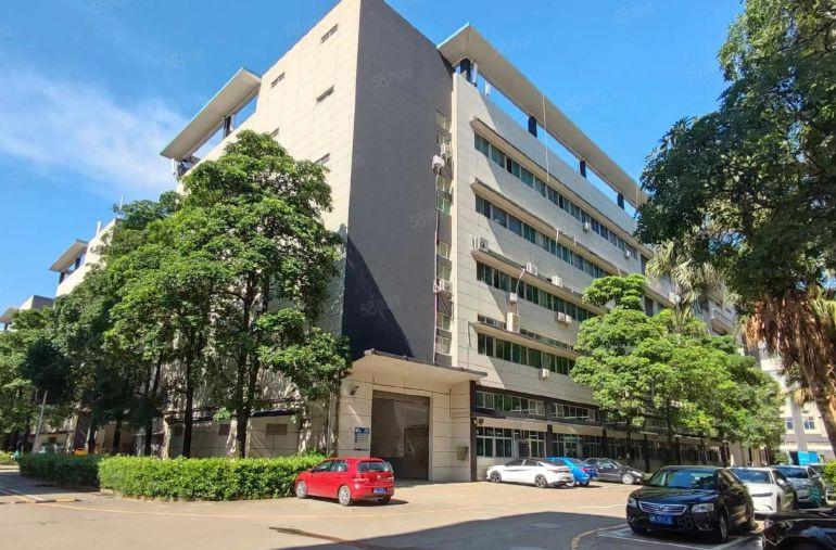 坪山地铁站原房东精装修1000平方办公室厂房超大空地低价出租