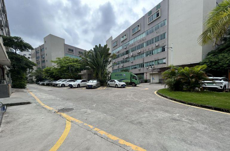 坪山大工业区楼上500平带装修办公室原房东厂房出租 可分租