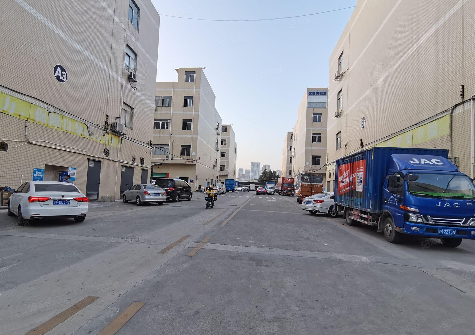 深圳坪山独门独院高新产业园大小面积可分厂房出租产权清晰合同长