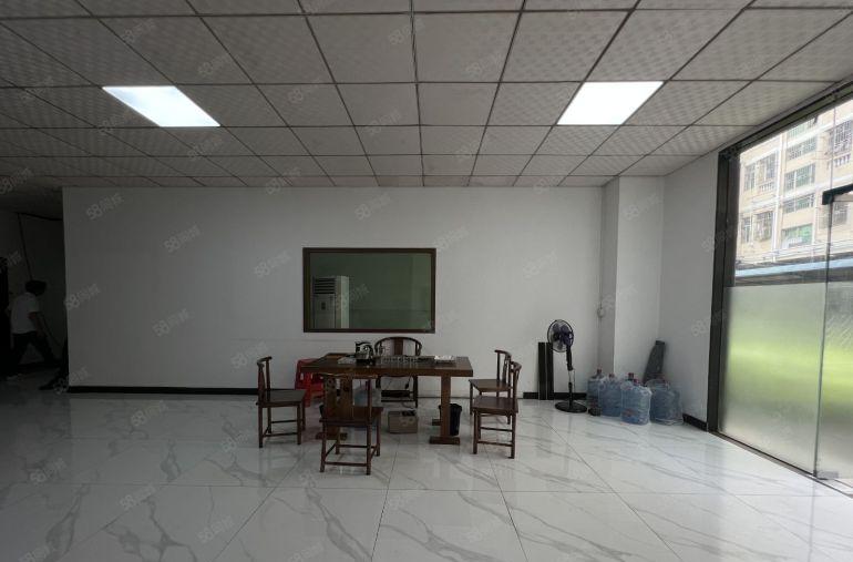 坪山红本实际面积一楼厂房720平方仓库出租带精装修办公空地大