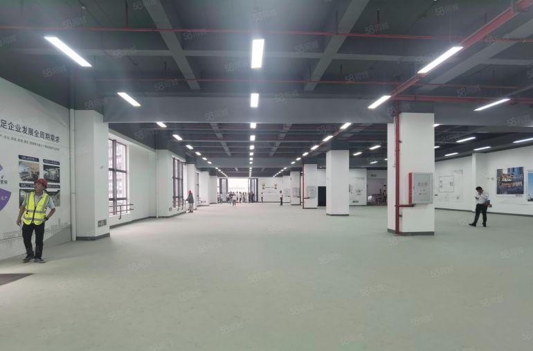 深圳坪山地铁站1000平精装修物流仓库电商办公低价出租可分租