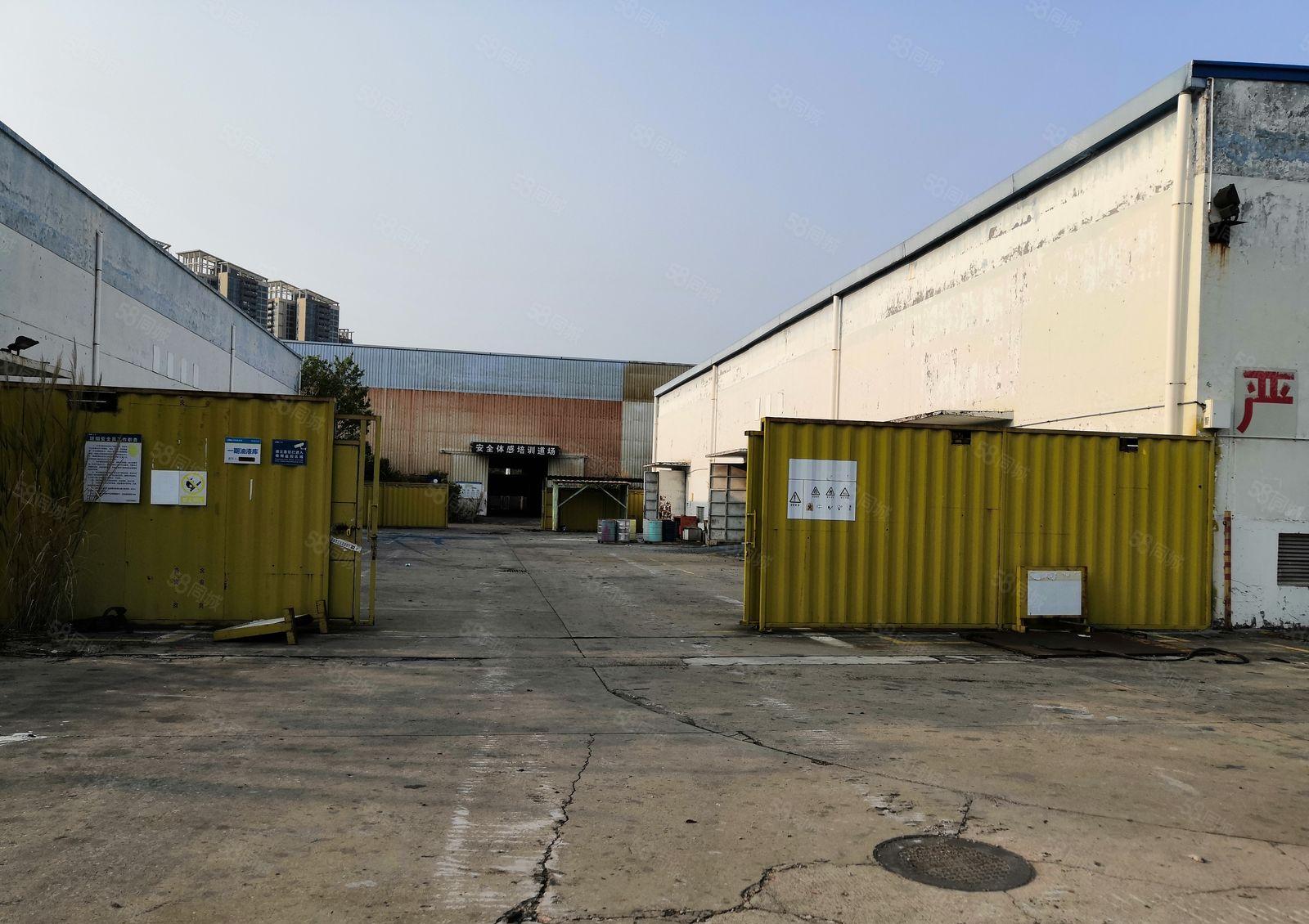 坪山宝龙14米钢构厂房面积共50000平方米大小可分租