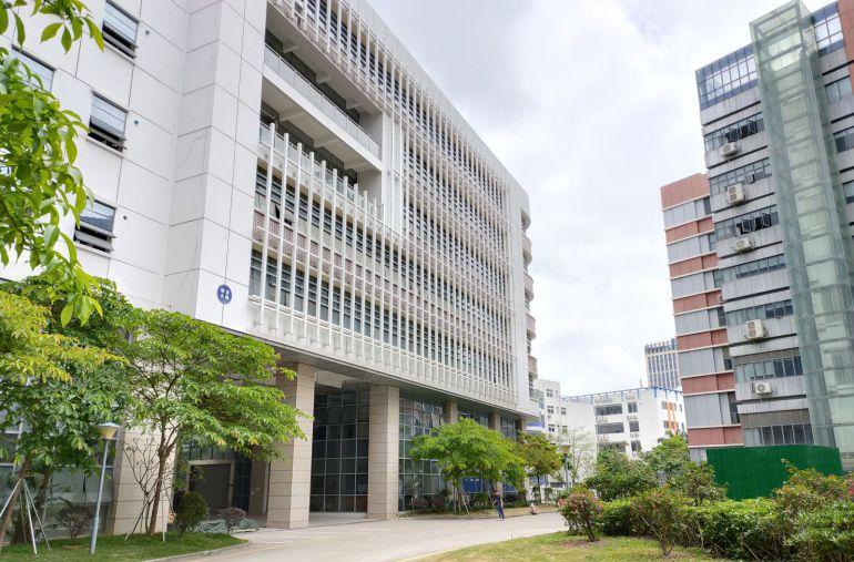 坪山原房东科技园楼上3000平带装修红本办公厂房仓库低价出租