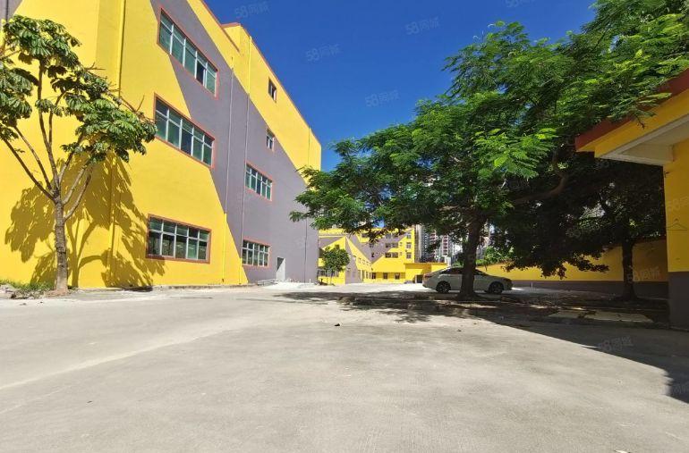 坪山六和城附近园区厂房100至2000平带全新地坪漆出租